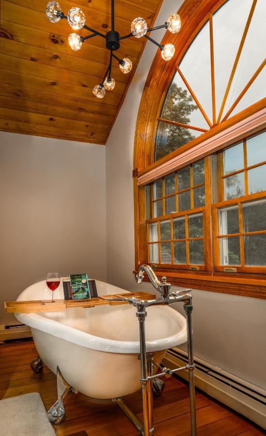 Mountain Blue Vista - Luxury Retreat Near Ski Resorts With Pond, Firepit And Hot Tub Windham Exterior foto