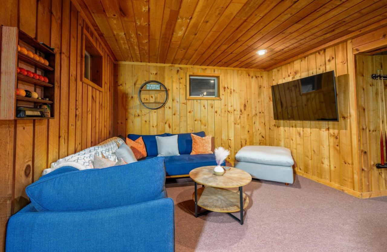 Mountain Blue Vista - Luxury Retreat Near Ski Resorts With Pond, Firepit And Hot Tub Windham Exterior foto
