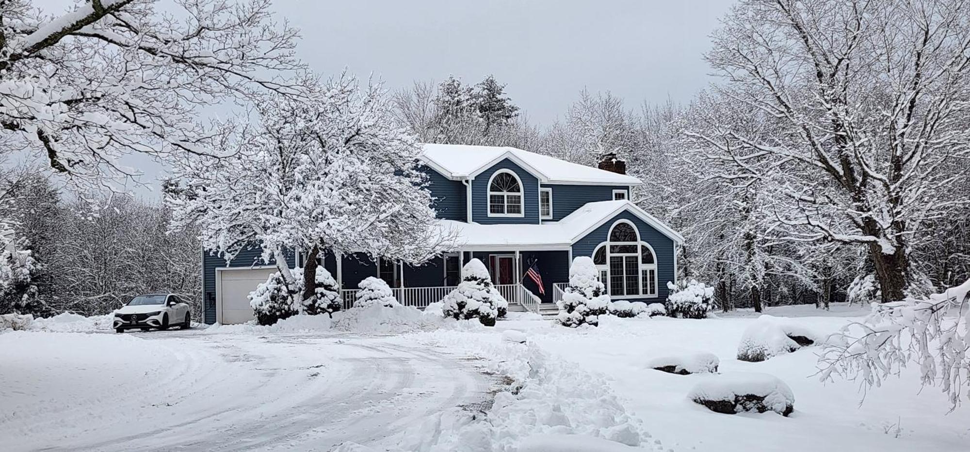 Mountain Blue Vista - Luxury Retreat Near Ski Resorts With Pond, Firepit And Hot Tub Windham Exterior foto