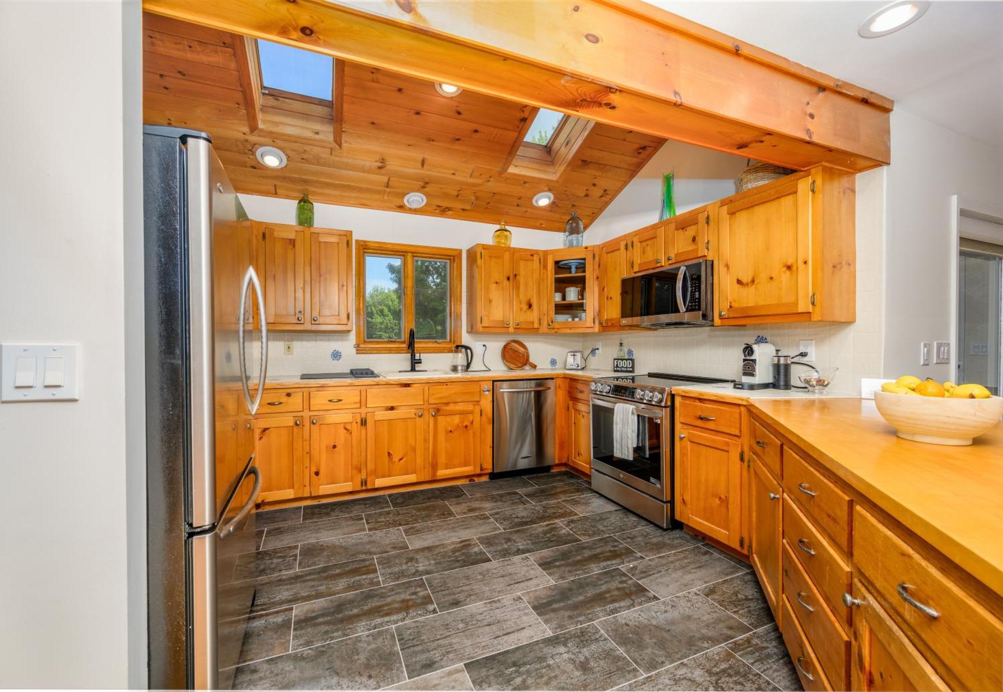 Mountain Blue Vista - Luxury Retreat Near Ski Resorts With Pond, Firepit And Hot Tub Windham Exterior foto